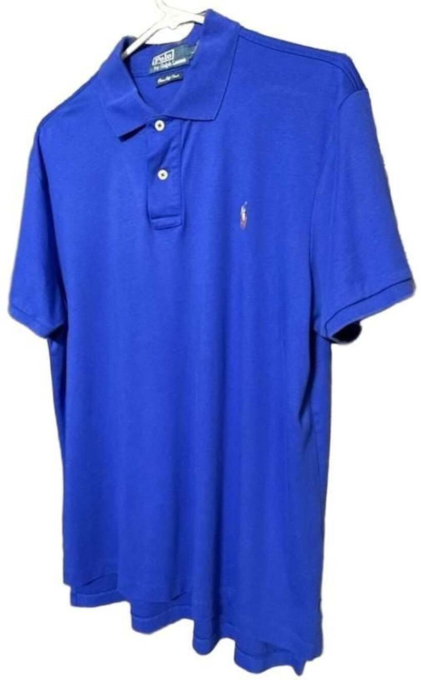 Polo Ralph Lauren Pima Soft Touch Polo Size L Blue